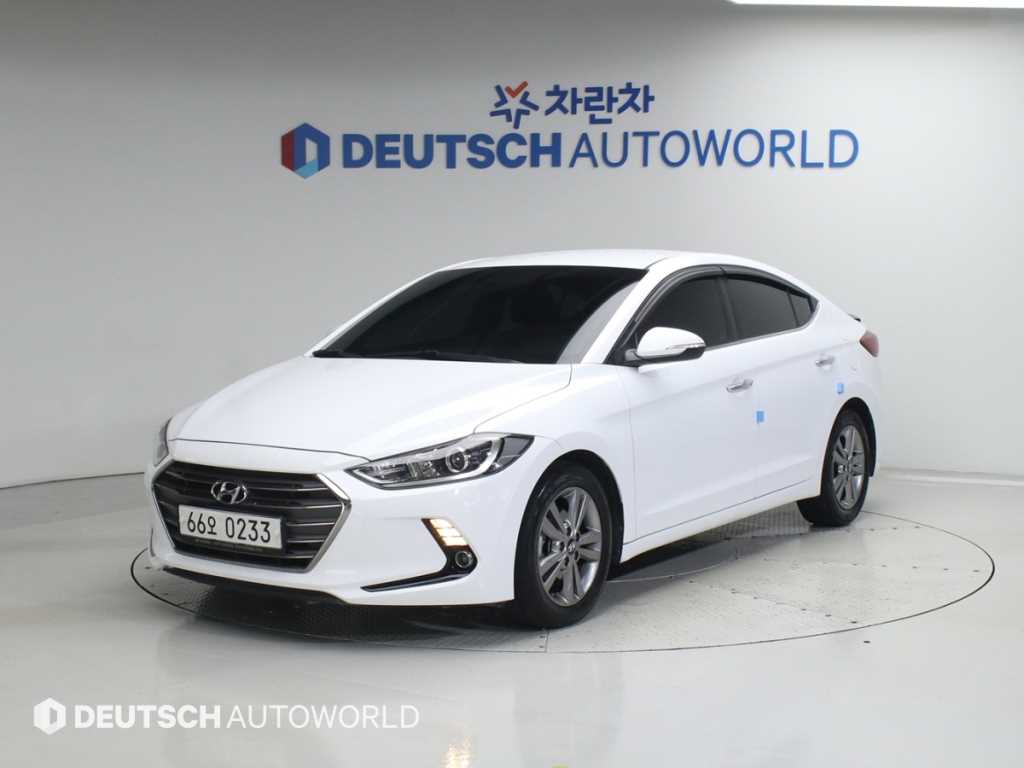 현대 아반떼 1.6 GDi Modern