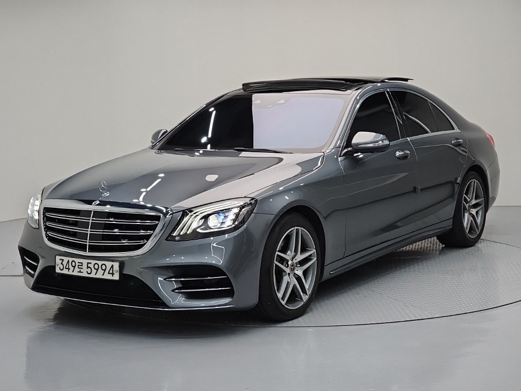 Mercedes-Benz S-Class S350 d 4Maetik AMG Line