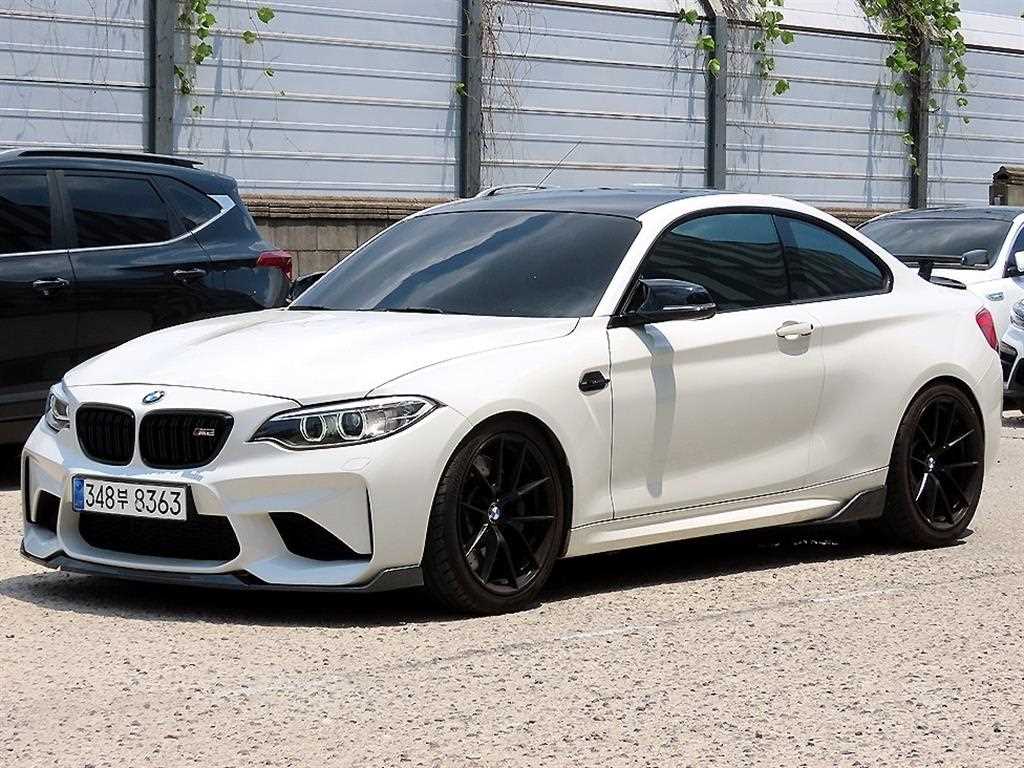 BMW M2 Coupe Performance Seutieoring Hwil Edition