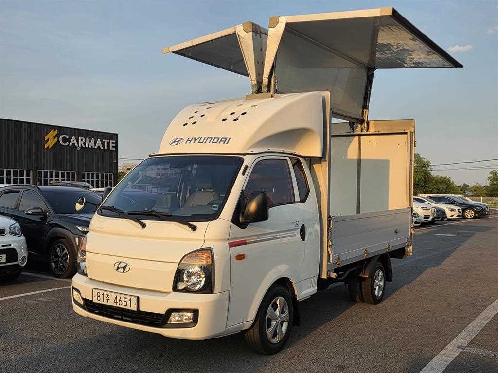 현대 Porter II Wing body Refrigerated
