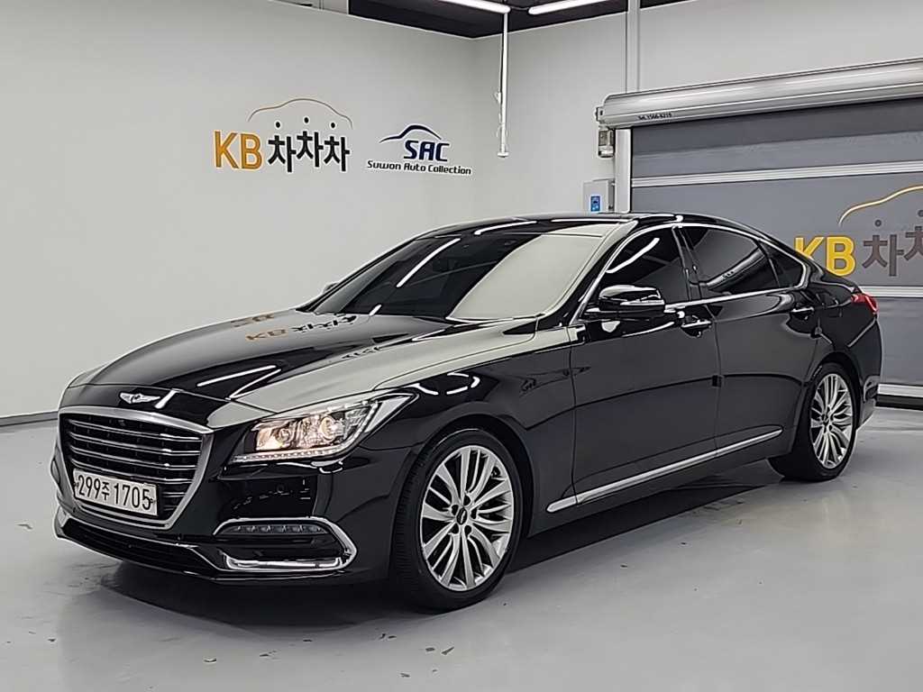 제네시스 G80 3.3 GDi AWD Premium Luxury