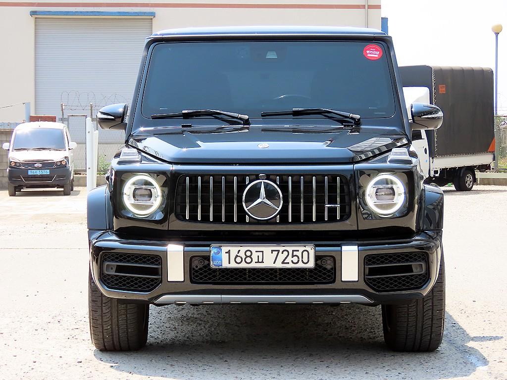 Mercedes-Benz G-Class G63 AMG