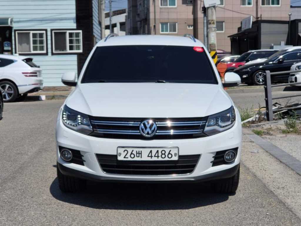 Volkswagen Tiguan 2.0 TDI Beulrumosyeon Comfort