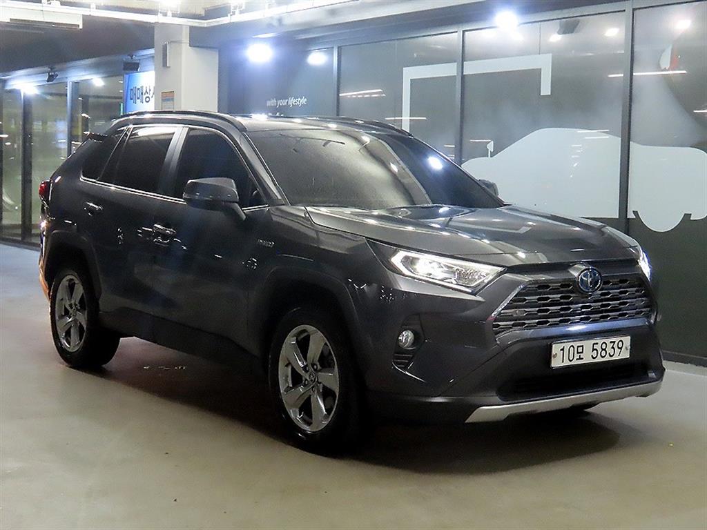 Toyota RAV4 2.5 AWD Hybrid
