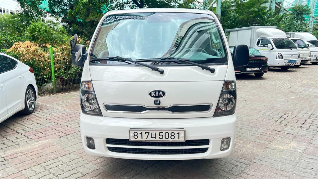 기아 Bongo CRDi King Cab Long Body