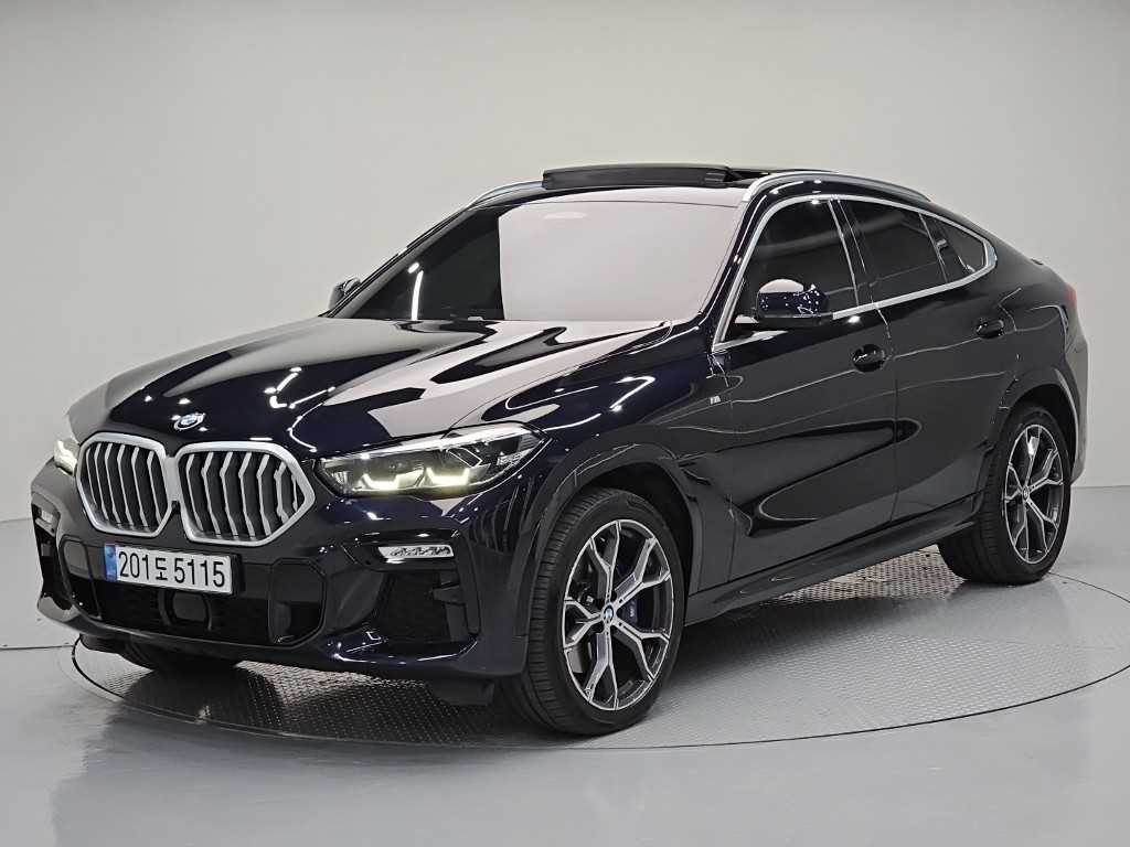 BMW X6 30d xDrive M Sport