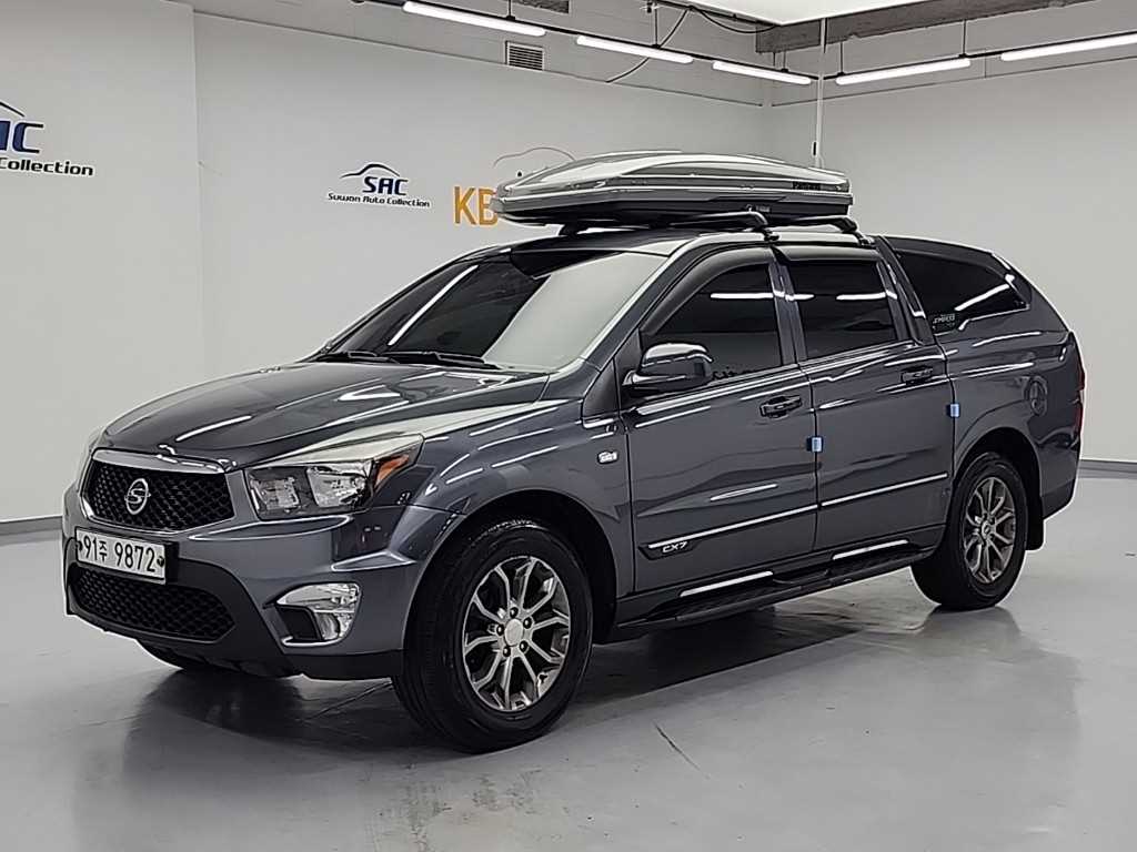 KG모빌리티(쌍용) 코란도 Sport CX7 4WD Bijyeon
