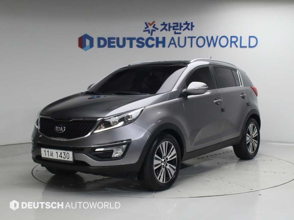 기아 스포티지 R2.0 2WD Eiseu
