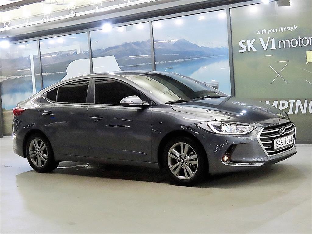 현대 아반떼 1.6 GDi Smart Special