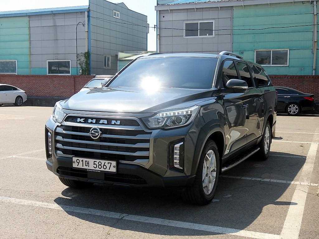 KGM Rexton Sports Kan 2.2 4WD Prestige