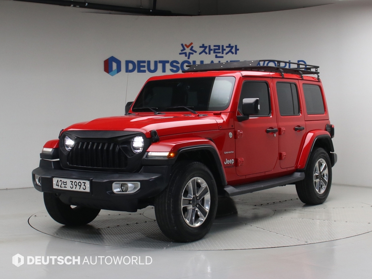 Jeep Wrangler 2.0 Sahara 4DR