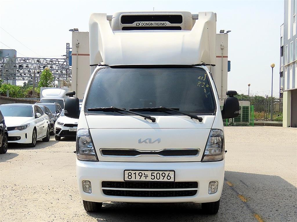 Korean Truck Teukjang Teukjang Refrigerated