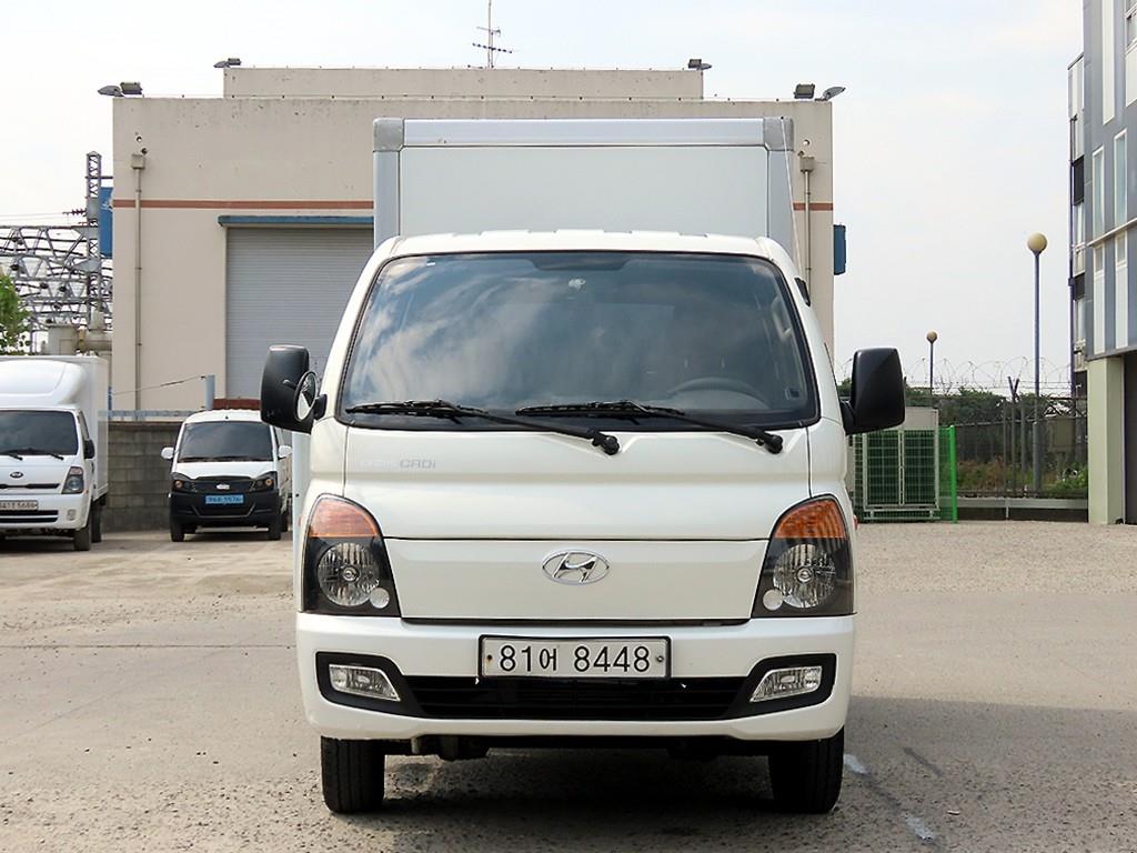 현대 Porter II CRDi Double Cab Long Body Super