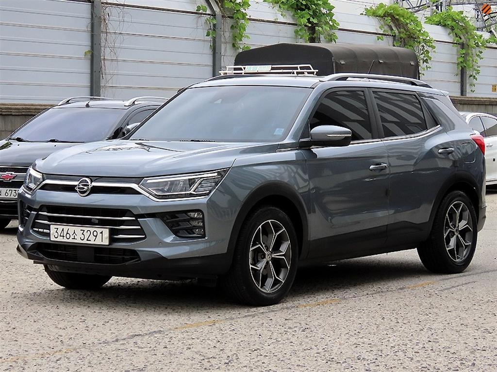 KG모빌리티(쌍용) 코란도 1.5 2WD C7