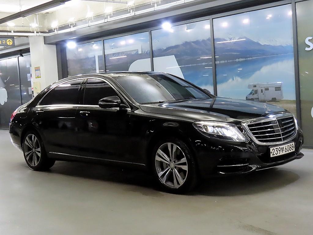 Mercedes-Benz S-Class S500L 4Maetik