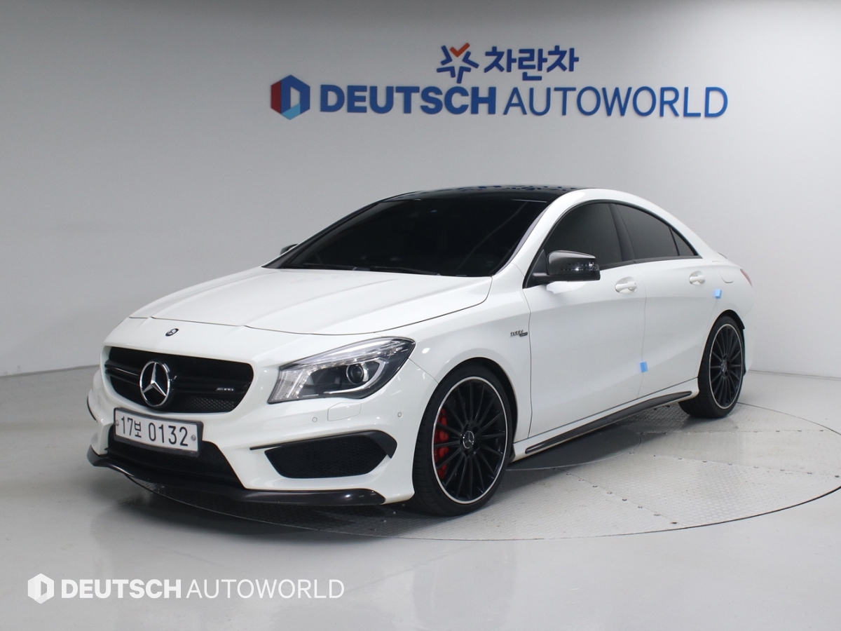 벤츠 CLA CLA45 AMG 4Maetik