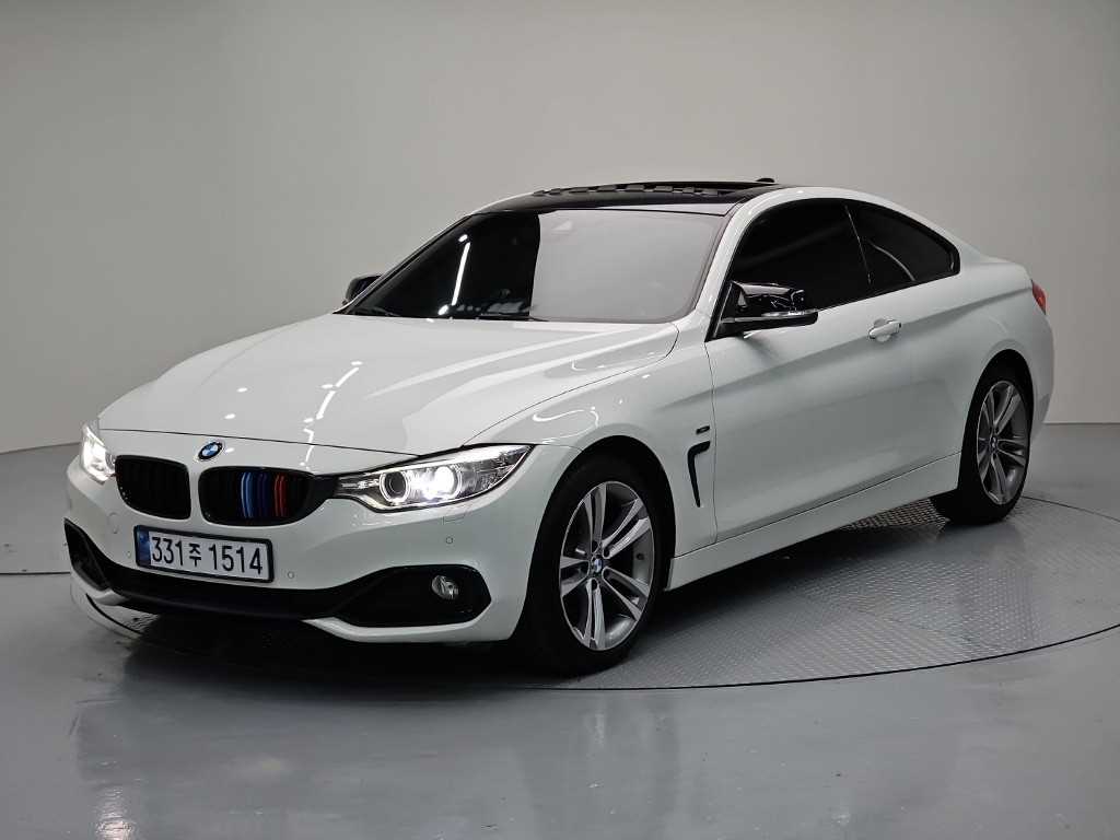 BMW 4 Series Coupe 420d xDrive Sport