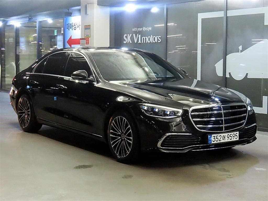 Mercedes-Benz S-Class S350d Edition