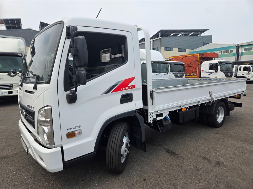 현대 Mighty 2.5t Standard Cab Long Body