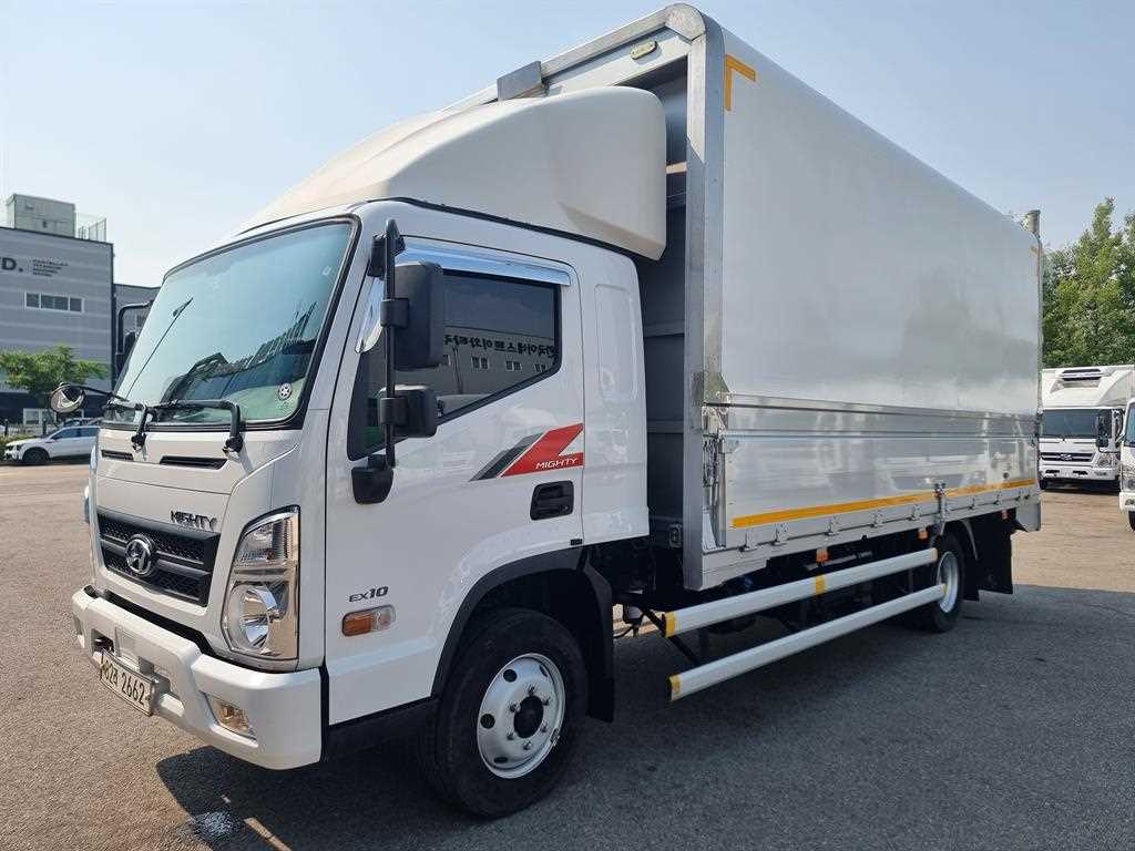 Hyundai Mighty Wing body 3.5t