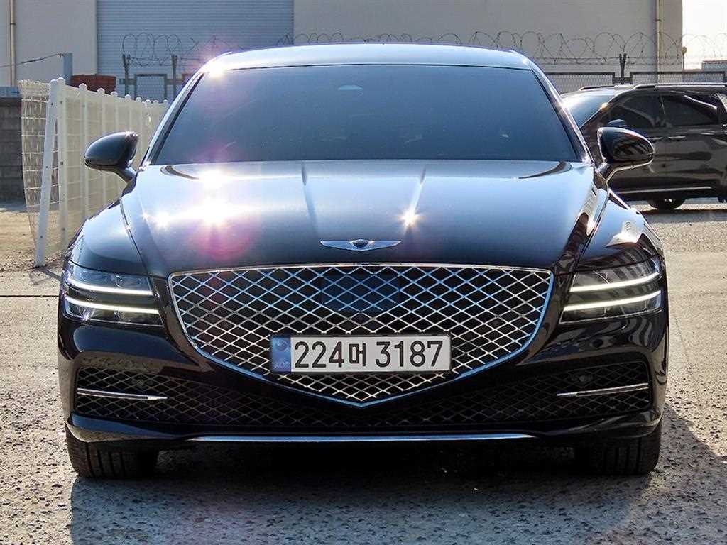 제네시스 G80 2.5 AWD