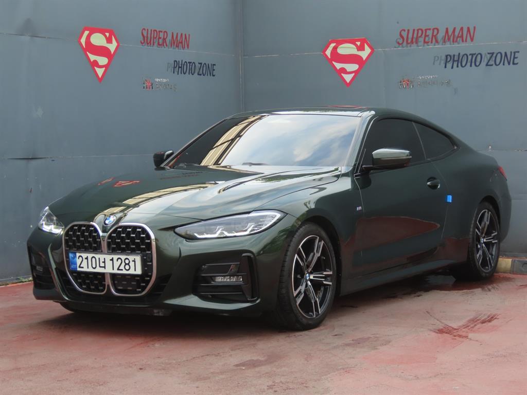 BMW 4 Series Coupe 420i M Sport