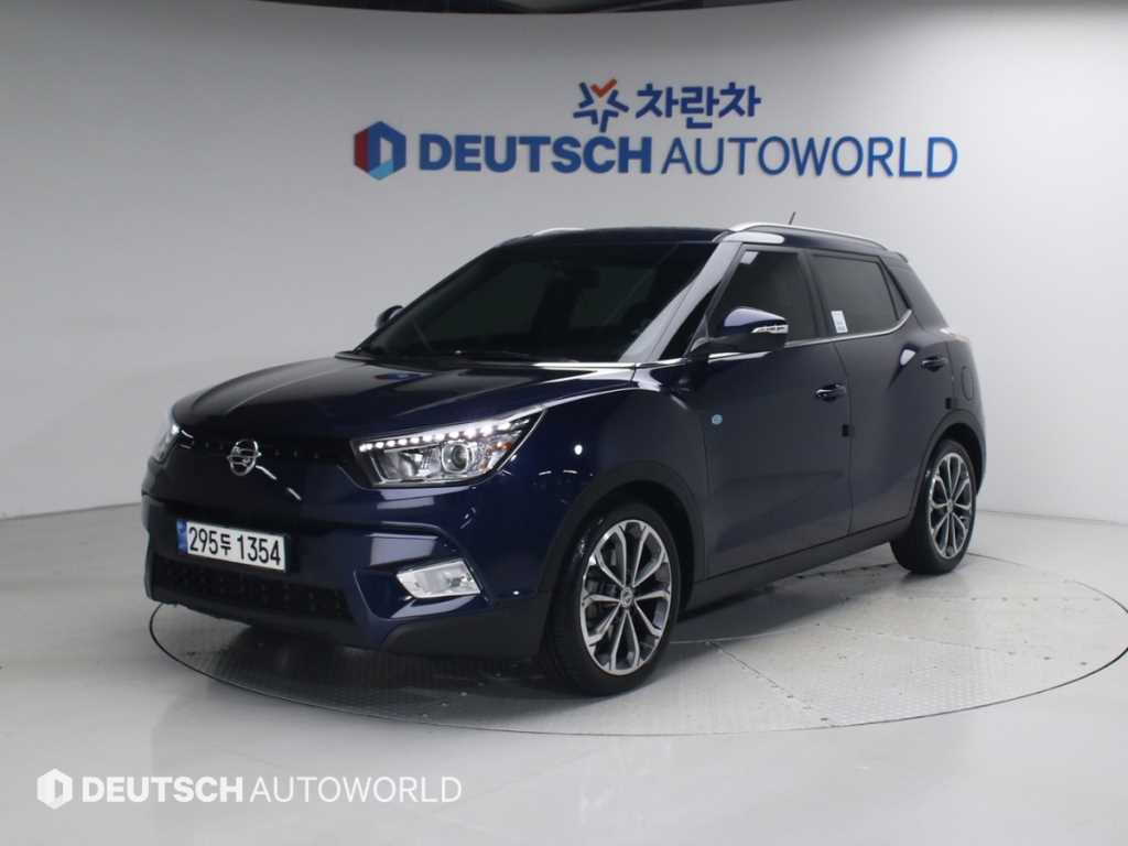 KG모빌리티(쌍용) 티볼리 2WD LX