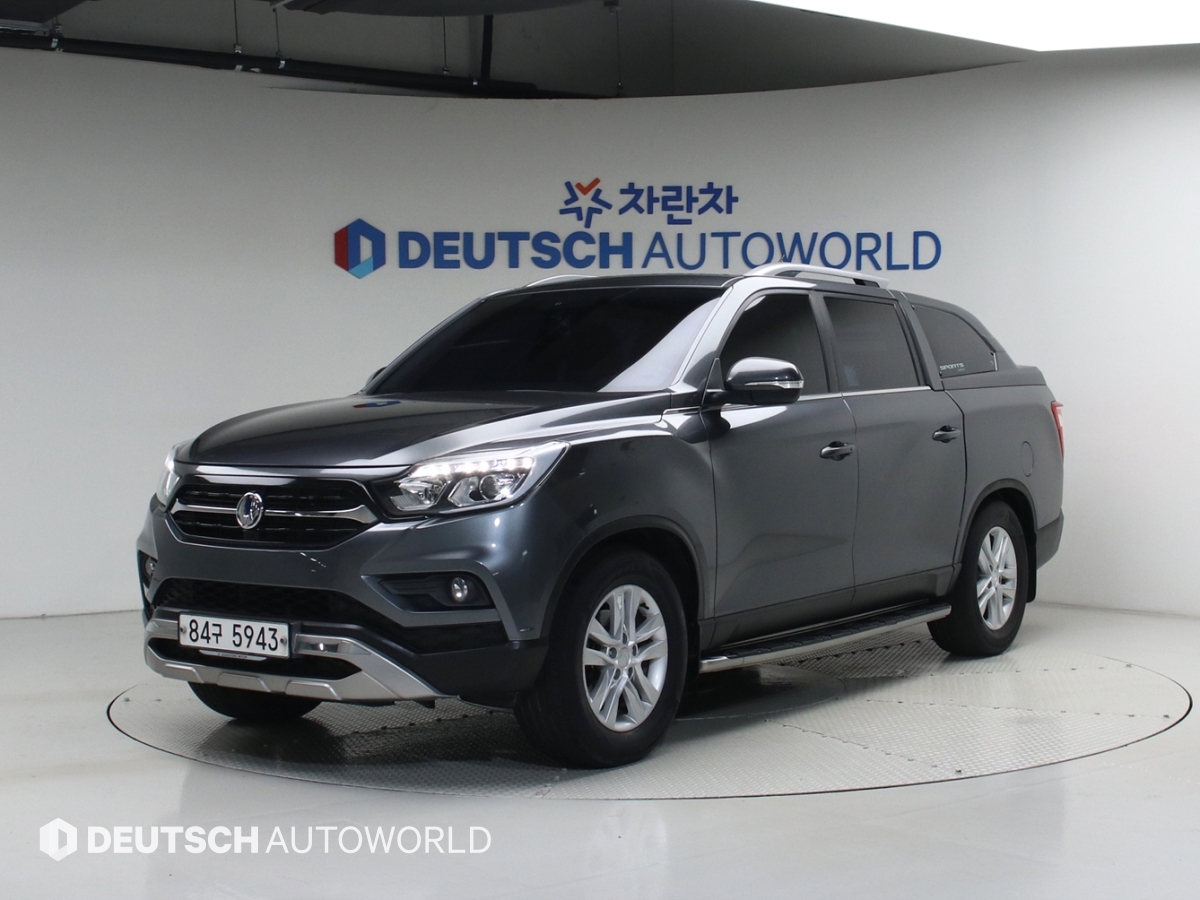KG모빌리티(쌍용) Rexton Sports 2.2 4WD Prestige