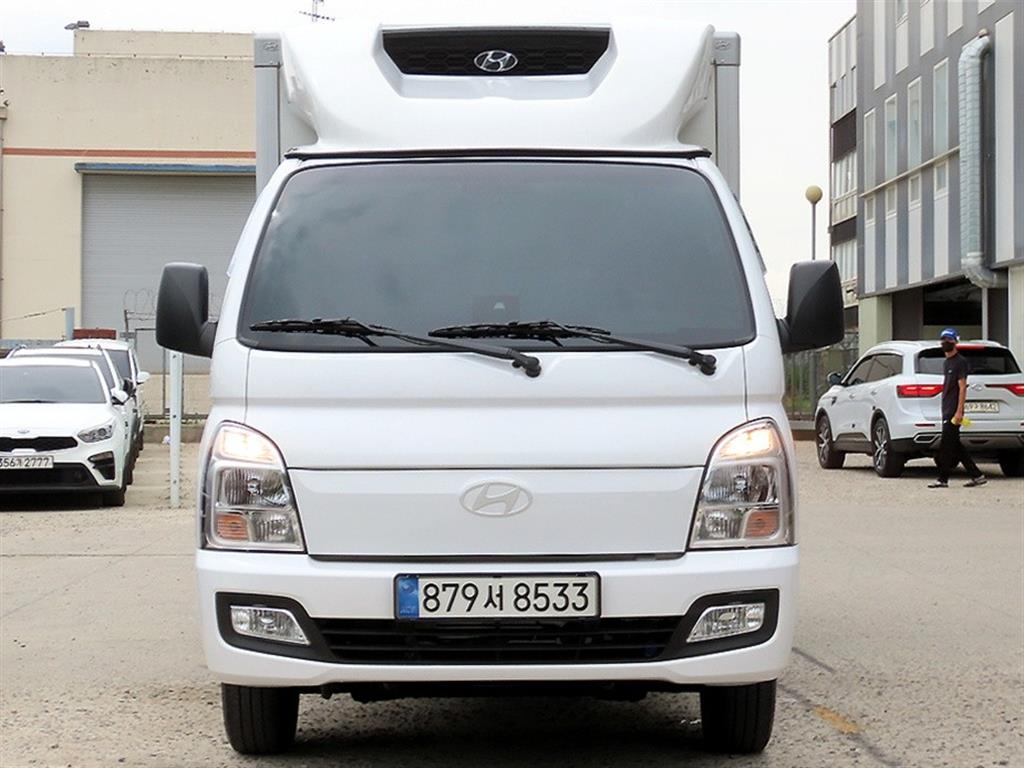현대 Porter II Refrigerated LPG Super Cab Twin Comp