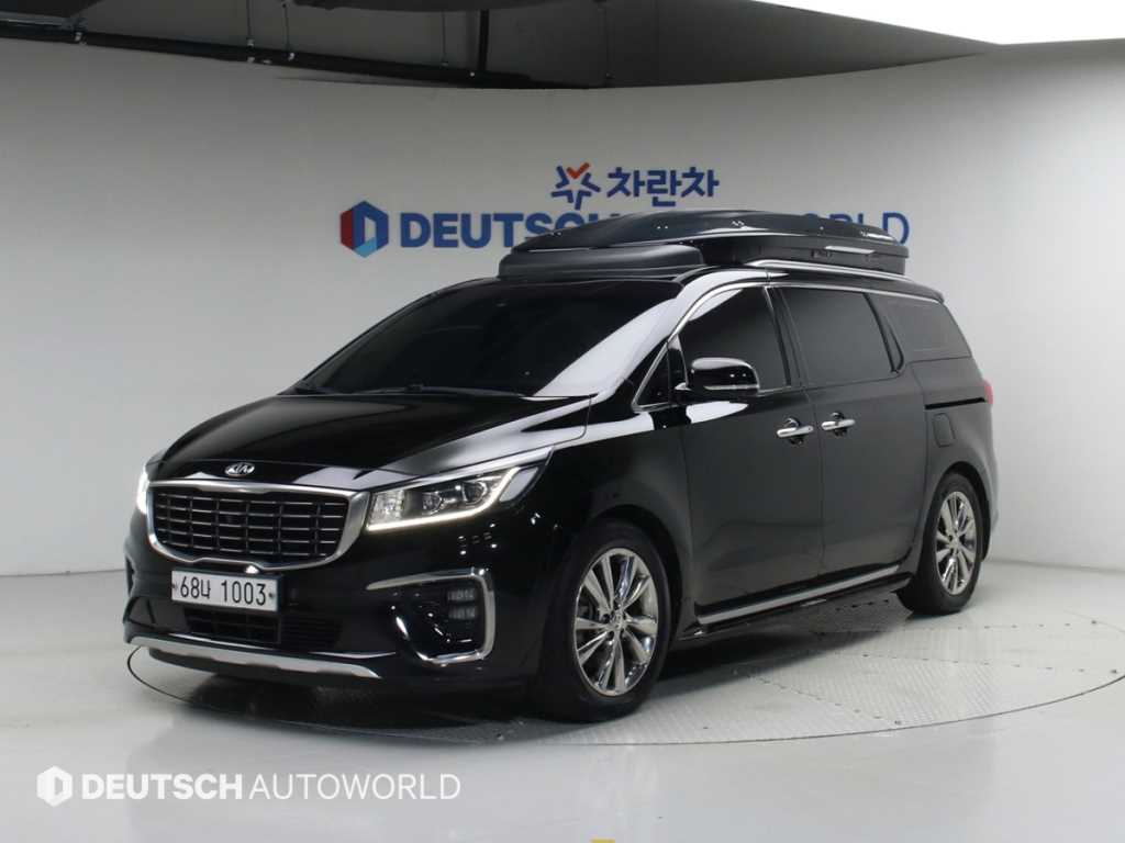 기아 카니발 9 seats Noblesse Special