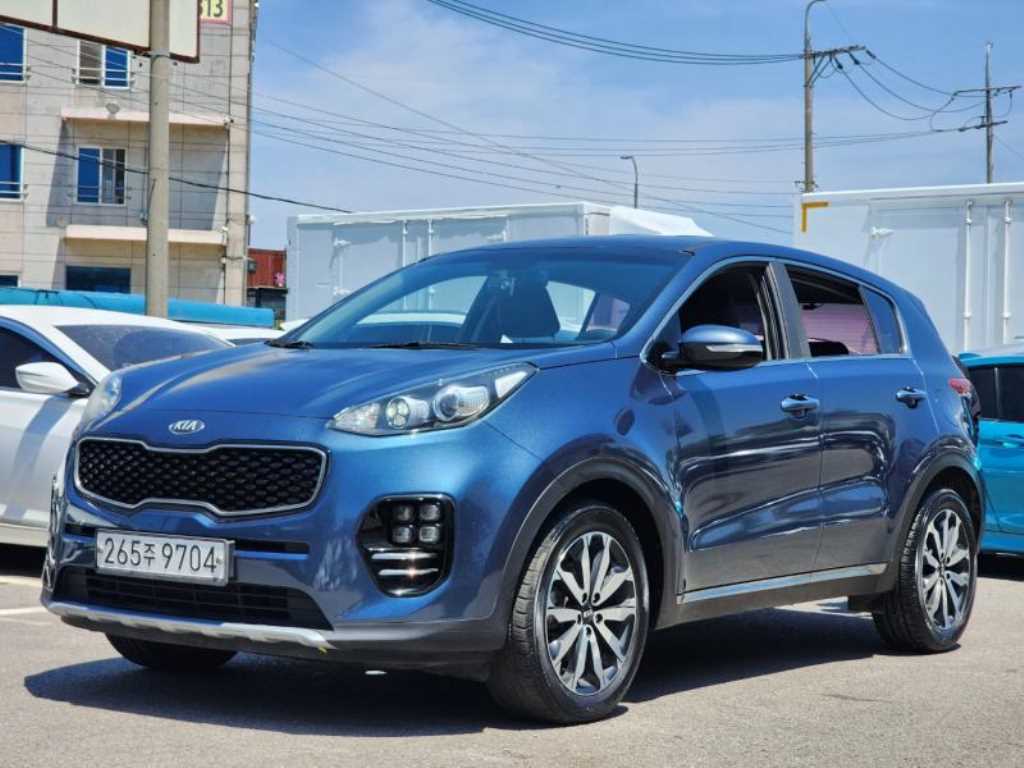 기아 스포티지 1.7 2WD Trendy