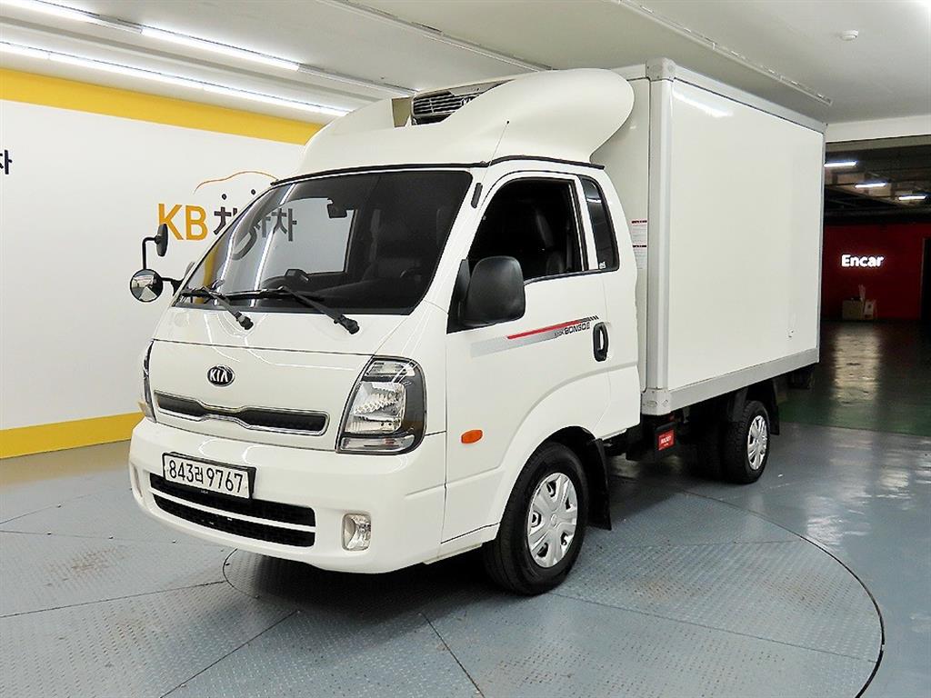 기아 Bongo Refrigerated Plus