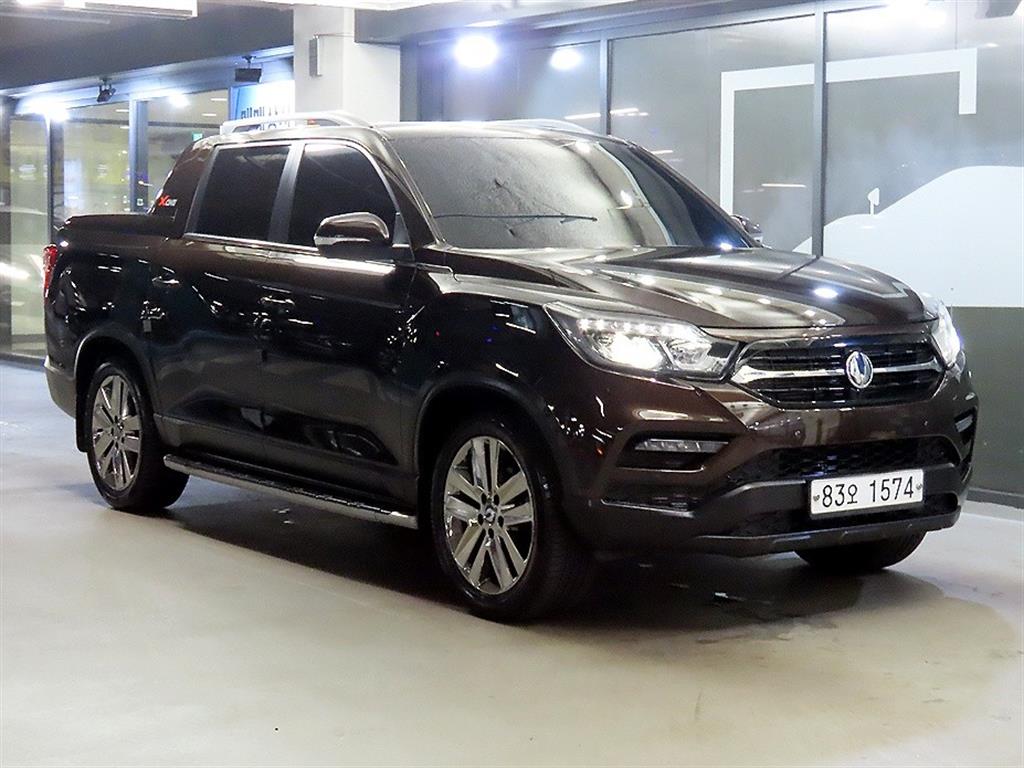 KGM Rexton Sports 2.2 4WD Prestige Special