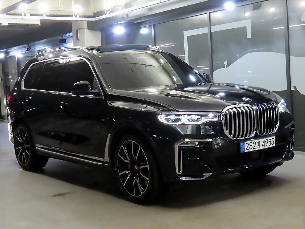 BMW X7 40i xDrive M Sport Paek