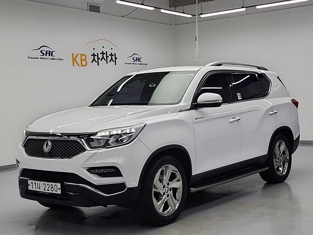 KG모빌리티(쌍용) 렉스턴 G4 2.2 4WD Yurasia Edition