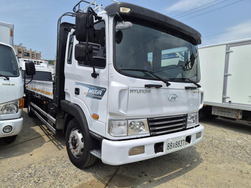 현대 Mega Truck 4.5t Long Body