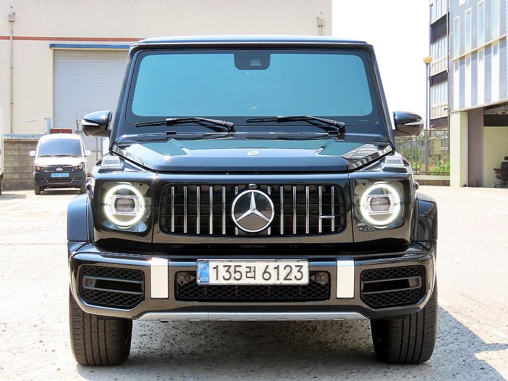 Mercedes-Benz G-Class G63 AMG