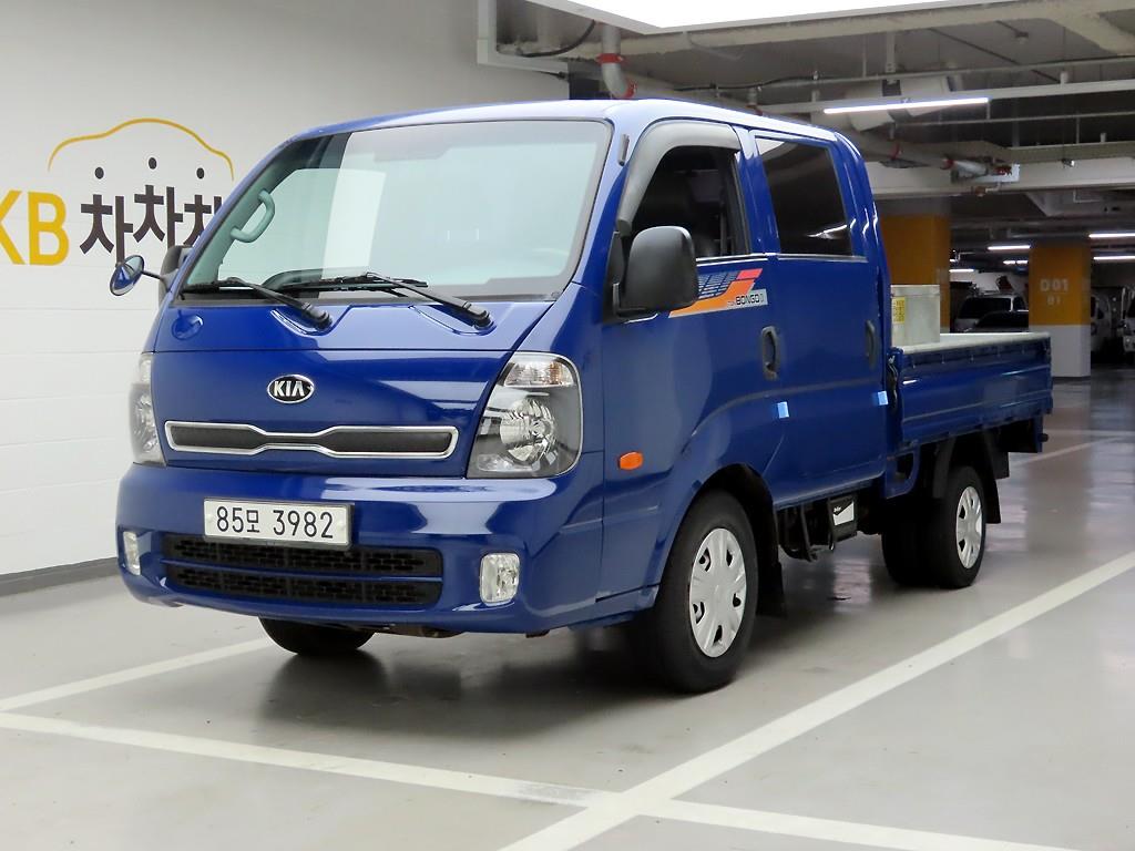 Kia Bongo CRDi Double Cab Long Body