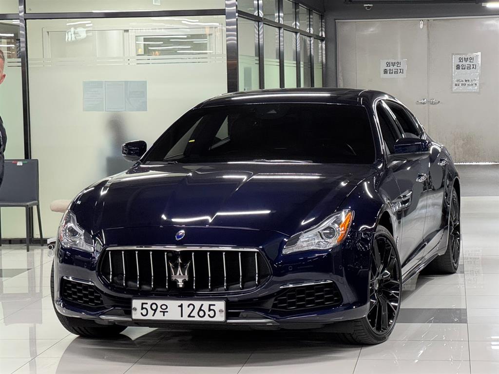 Maserati Quattroporte 3.0