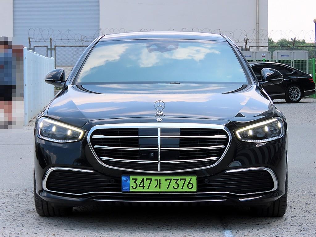 벤츠 S클래스 S450d 4Maetik