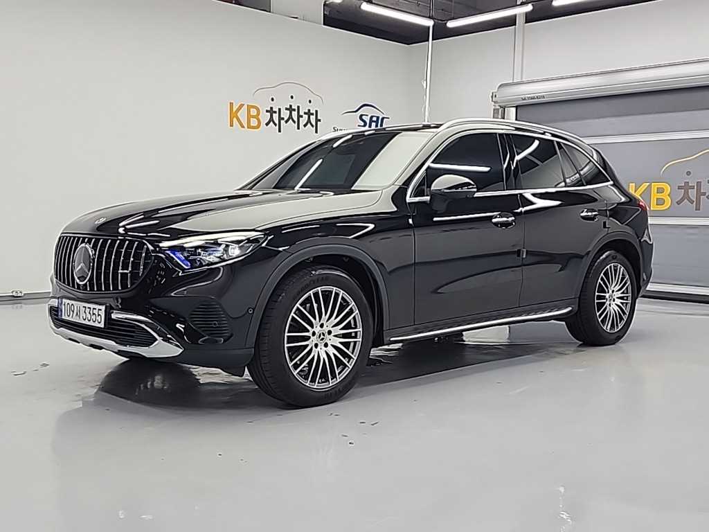 Mercedes-Benz GLC 220d 4Maetik