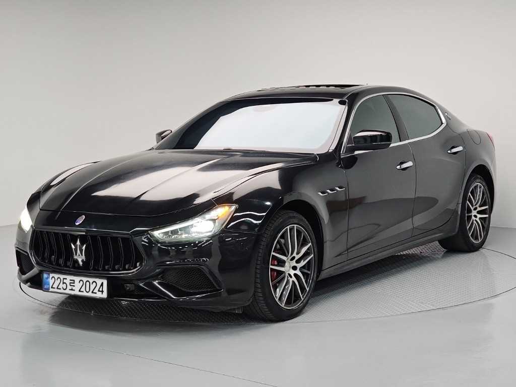 Maserati Ghibli 3.0