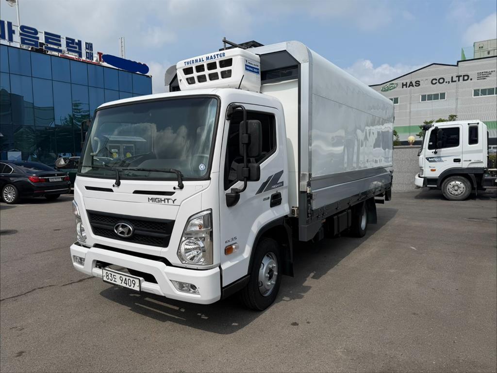 Hyundai Mighty 3.5t Standard Cab Long Body