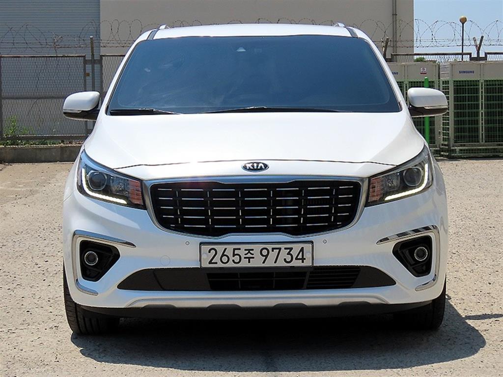 기아 카니발 9 seats Prestige