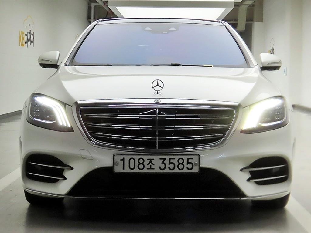 Mercedes-Benz S-Class S450L 4Maetik
