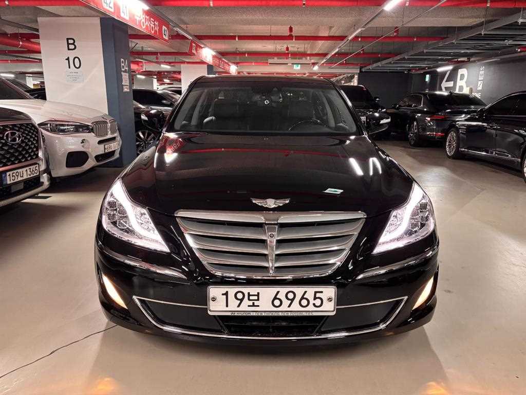 현대 Jenesiseu Genesis BH 380 Prestige Special