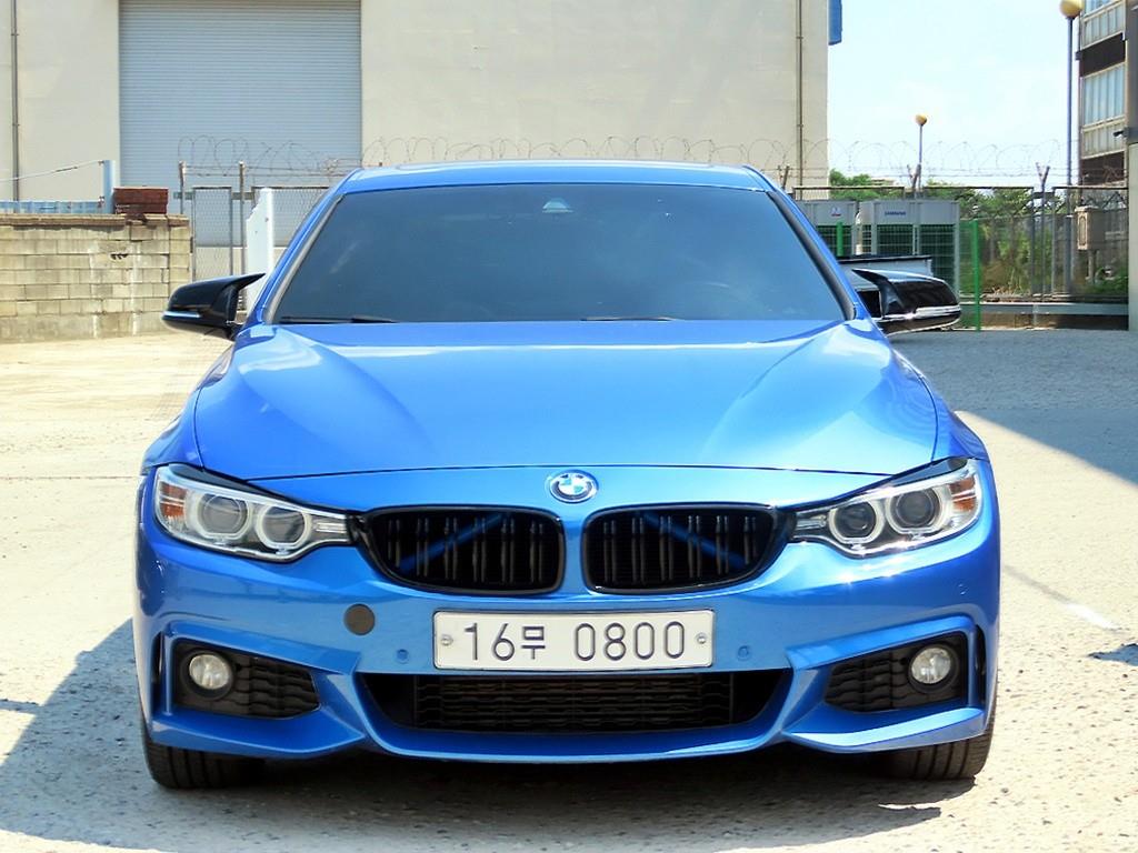 BMW 4 Series Coupe 420d xDrive M Sport