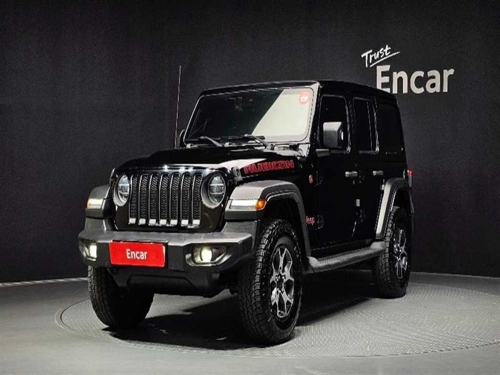 Jeep Wrangler 2.0 Rubikon 4DR Power