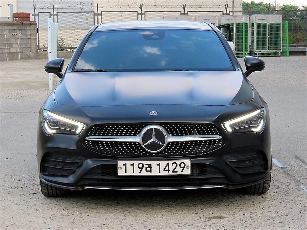 Mercedes-Benz CLA CLA250 4Maetik