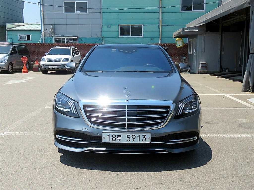 벤츠 S클래스 S560L 4Maetik